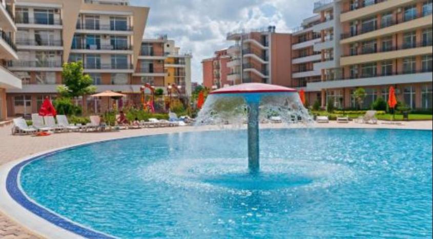 Holiday Apartments Grand Kamelia Сонячний Берег Екстер'єр фото